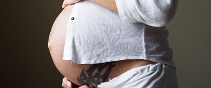 татуировки и беременность