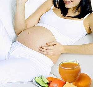 беременность и питание
