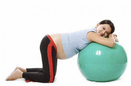 упражнения во время беременности
