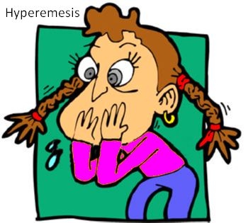 Гидрамнион и гиперемезис беременных