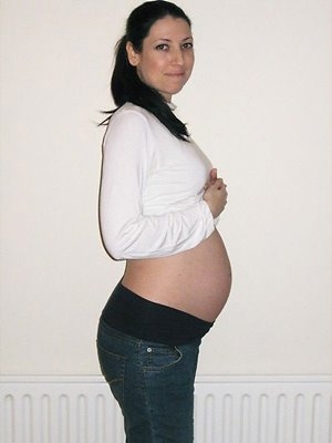 как выглядит девушка на 14 неделе беременности