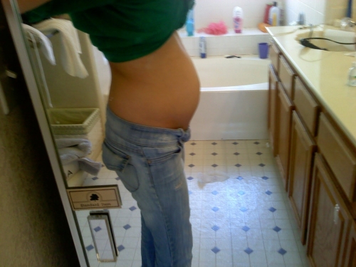 Как выглядит девушка на 15 неделе беременности