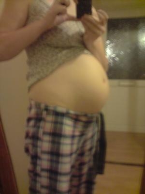 женщина на 15 неделе беременности