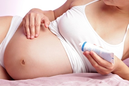 кожа во время беременности