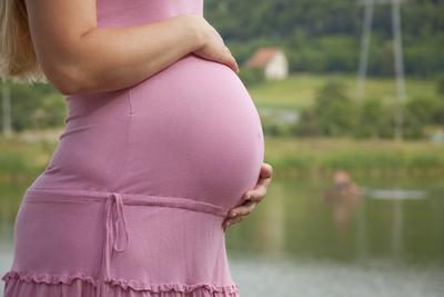 женщина на 19 неделе беременности