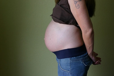 фото живота на 22 неделе беременности