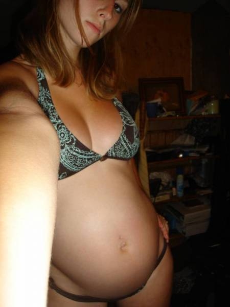 как выглядит живот на 22 неделе беременности