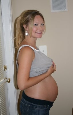 как выглядит живот на 23 неделе беременности
