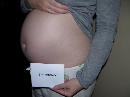 24 неделе беременности
