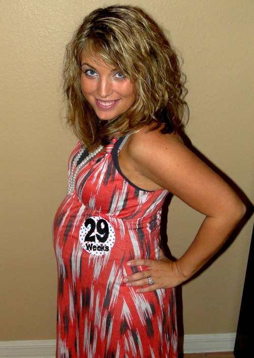 счастливая 29 неделя беременности