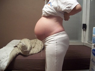 беременность, 36 неделя