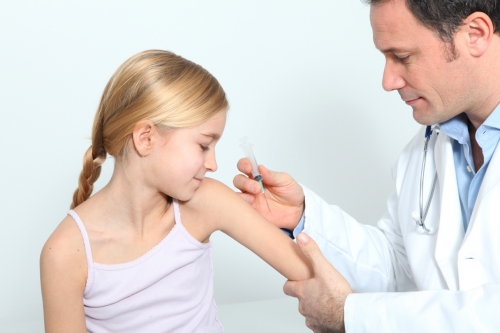 Профилактика болезней у детей с помощью прививок