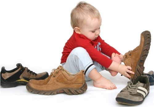 Секреты выбора детской обуви