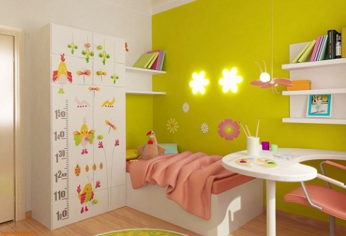Какие цвета лучше всего выбрать для оформления детской комнаты