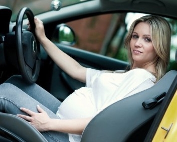 Мифы о беременности и вождении автомобиля