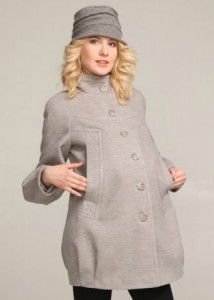 пальто для беременной