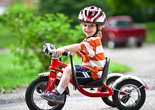 Как выбрать детский трехколесный велосипед