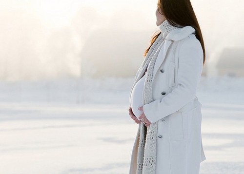 Полезные советы беременным в зимний период