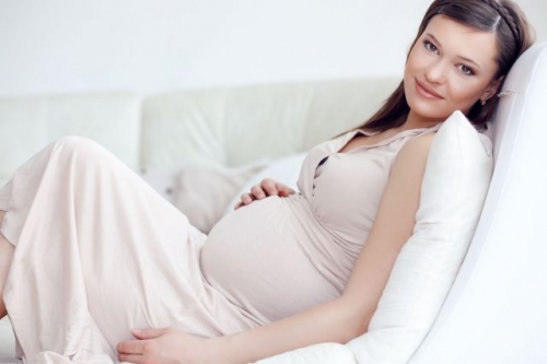 Новые прически во время беременности