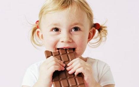 шоколад для детей