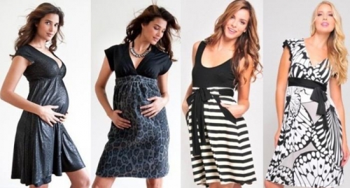 Во что одеваться во время беременности?