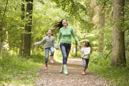 Как сделать, чтобы прогулка с ребенком надолго запомнилась вам?
