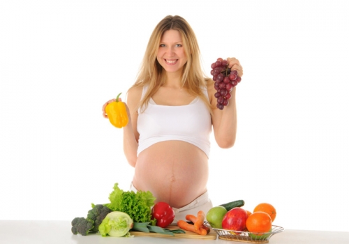 Качественная и натуральная пища – залог здоровья беременной женщины и ее будущего ребенка