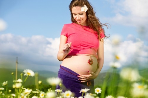 Чем заняться во время беременности?