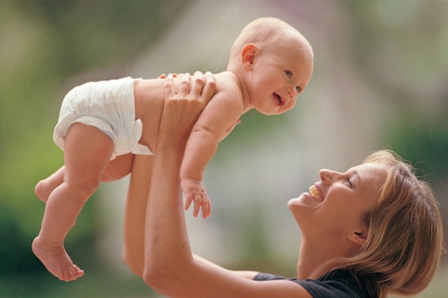 Советы молодым мамам. Как несмотря на материнство оставаться красивой?