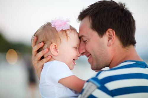 Какой должна быть роль отца в воспитании дочери