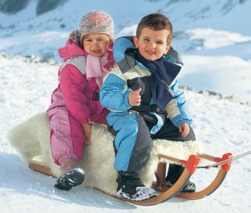 Несколько рекомендаций родителям для зимней прогулки с детьми
