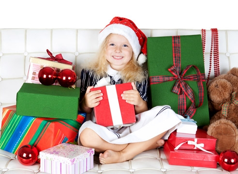 Какой подарок выбрать ребенку (от года до шести лет) на Новый год?